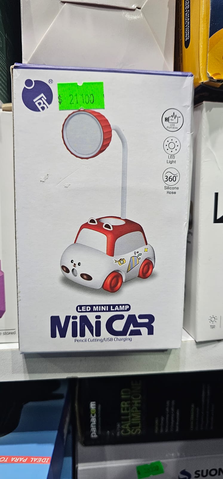 VELADOR MINI CAR