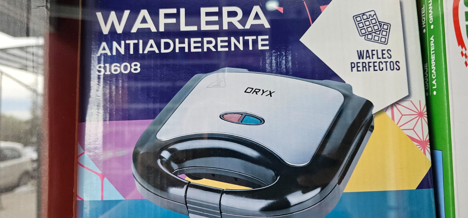 WAFLERA ANTIADHERENTE