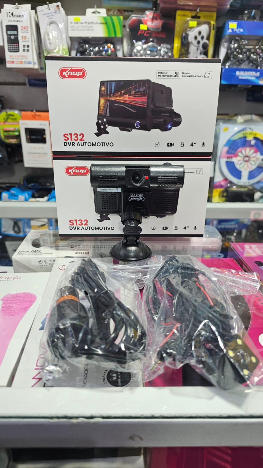 CAMARA PARA AUTO  DVR-S 132