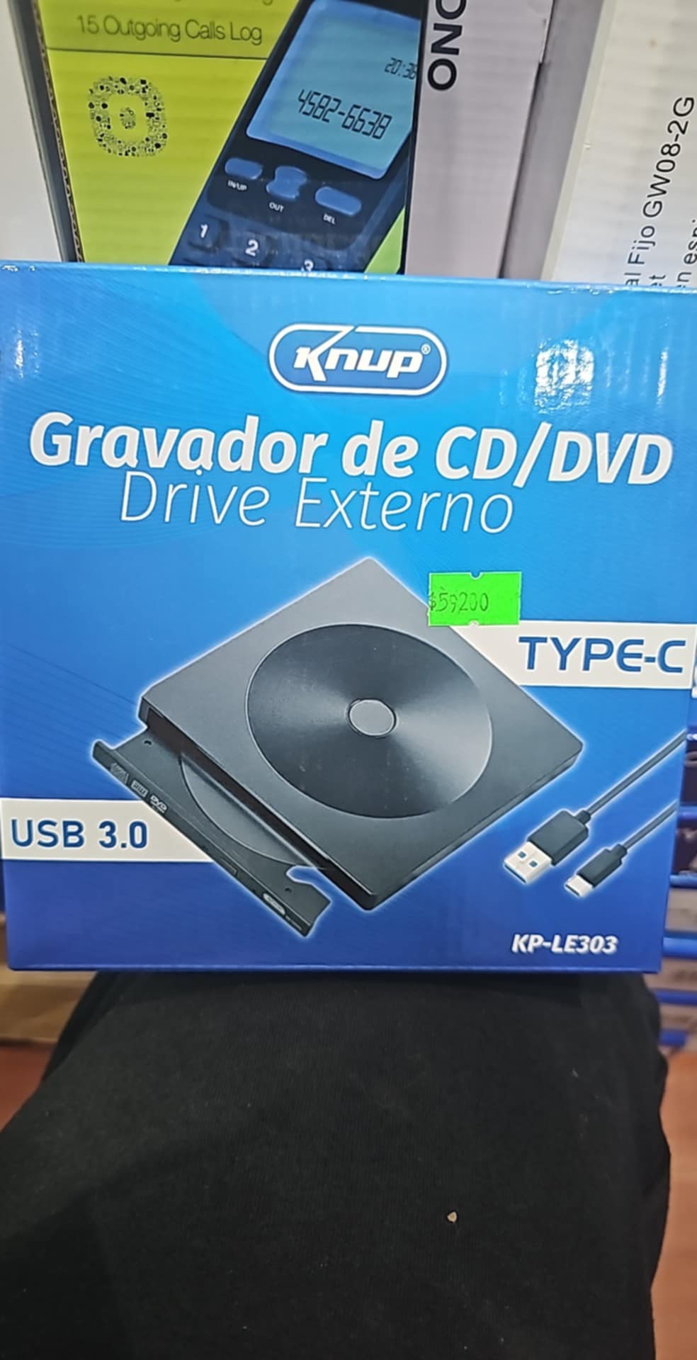 GRABADORA DE CD Y DVD