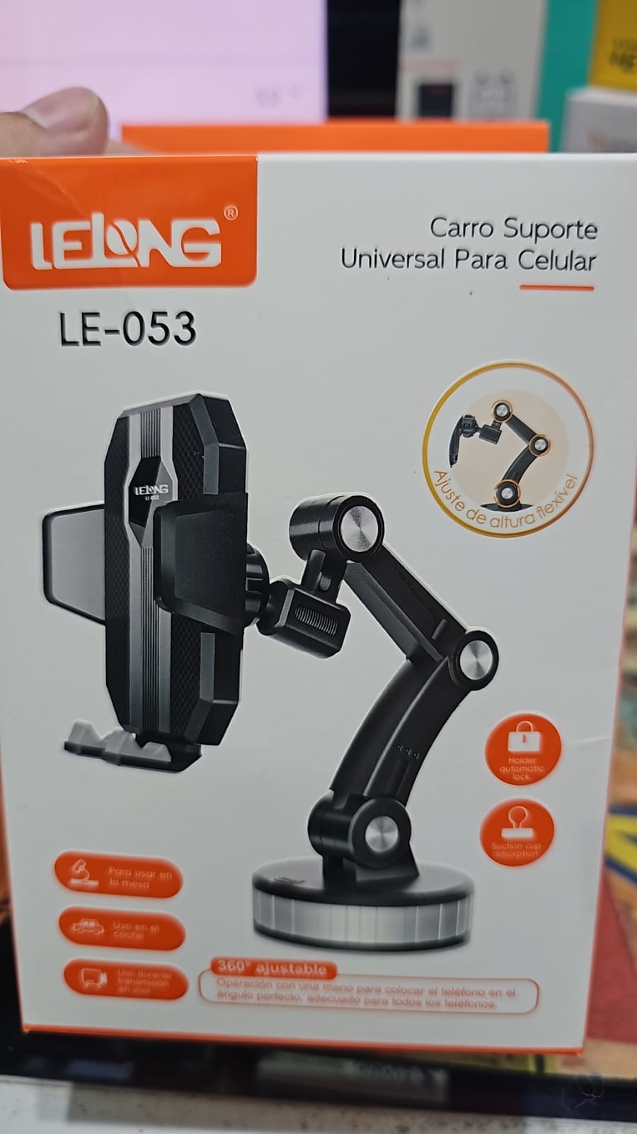 SOPORTE DE CELULAR LE-053