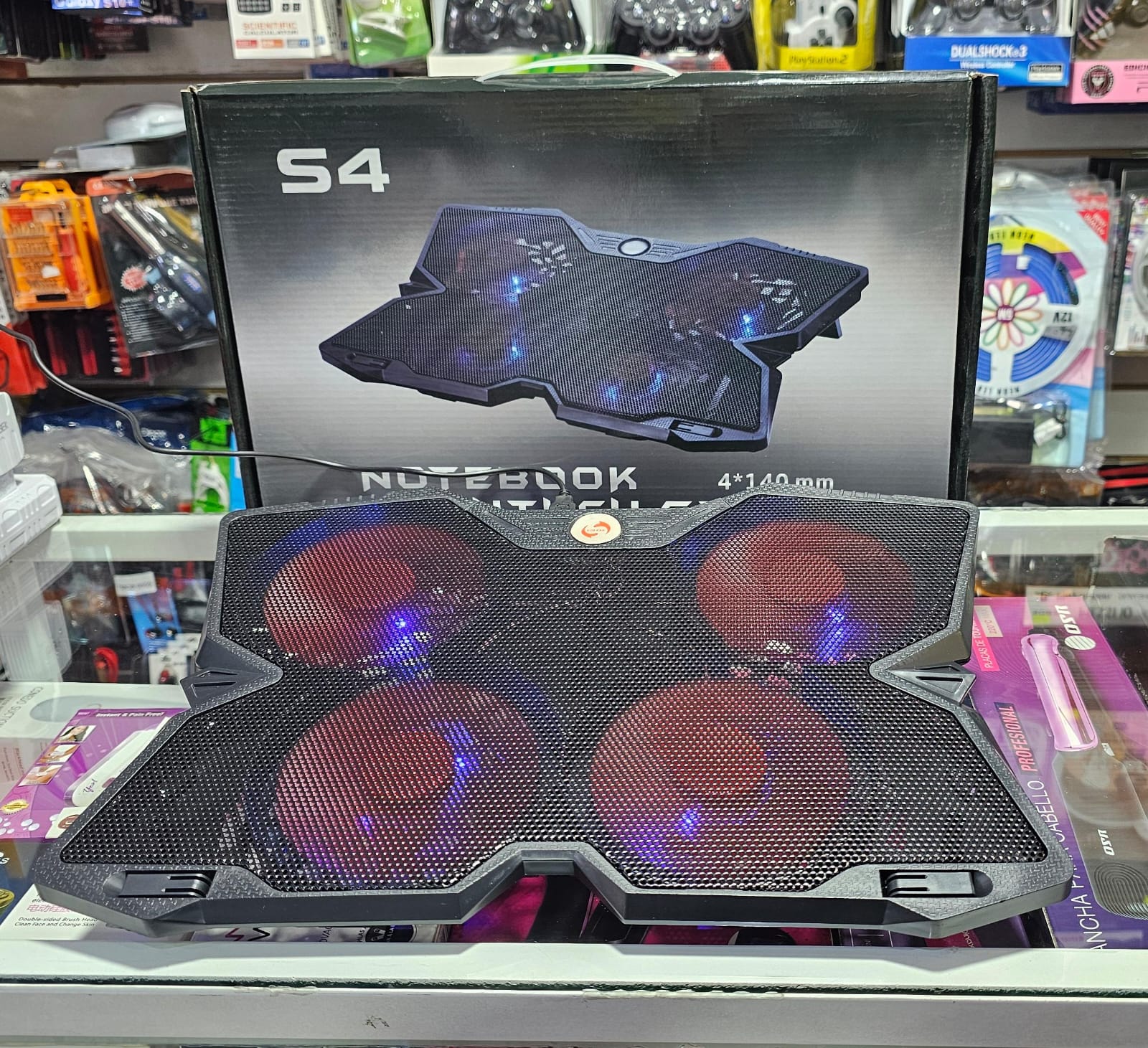 BASE CON COOLER S4