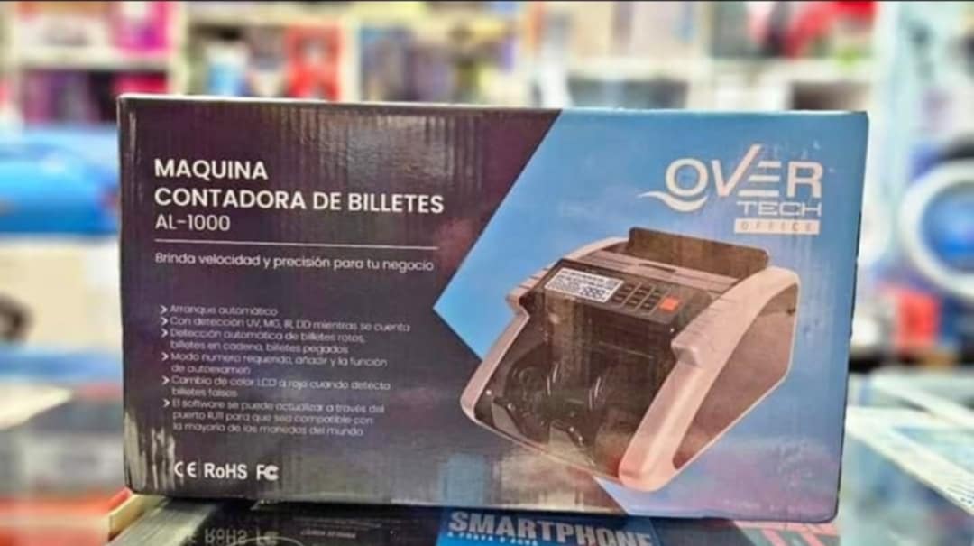 CONTADORA DE BILLETE AL-1000