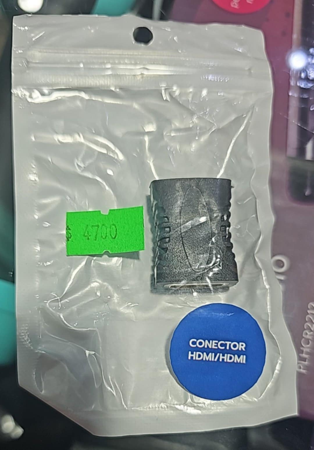CONECTOR HDMI HEMBRA A HEMBRA