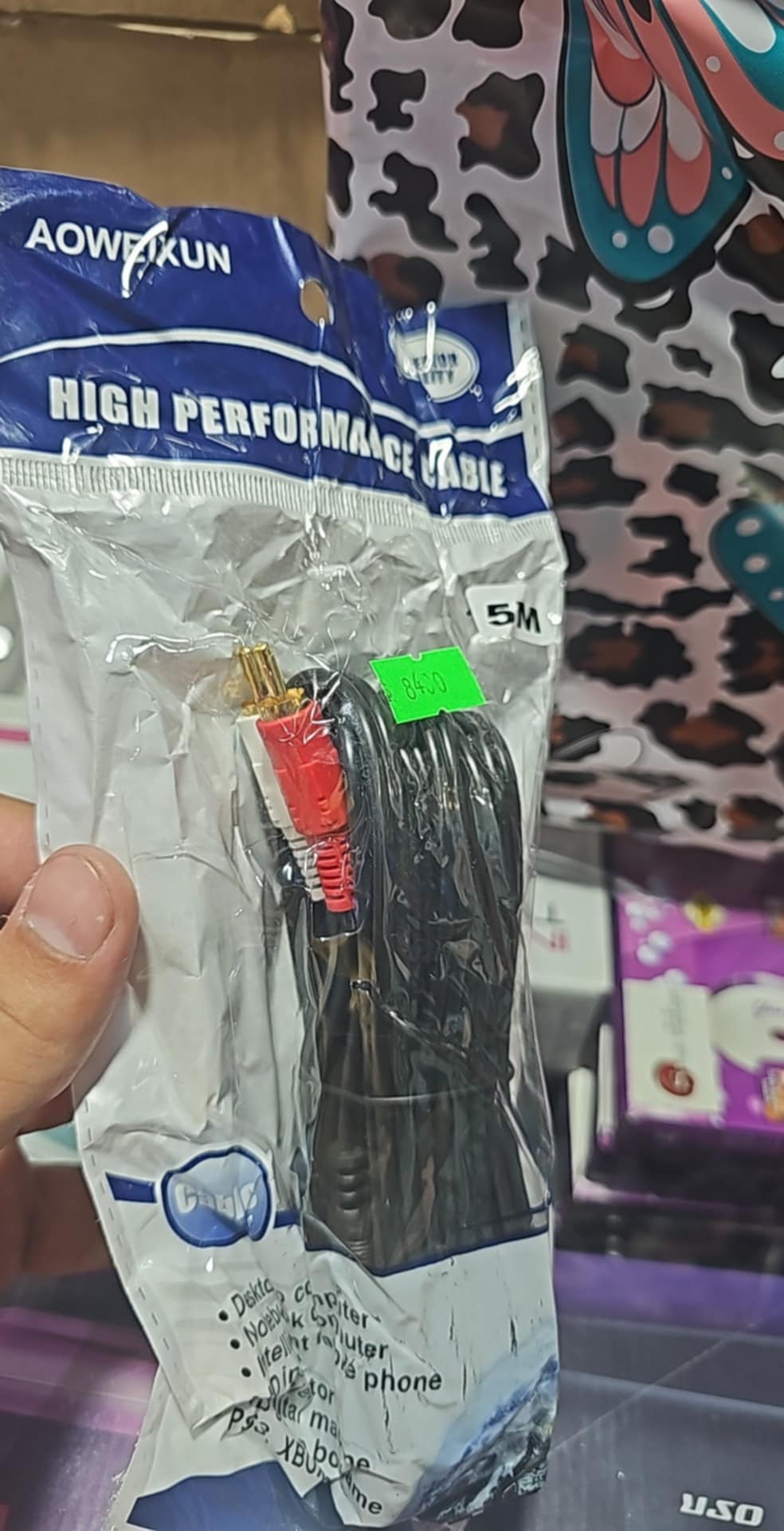 CABLE DE 2 A 1  5 METRO
