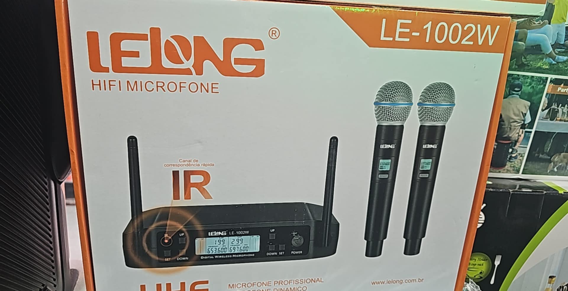 MICROFONO PROFESIONAL LE-1002W