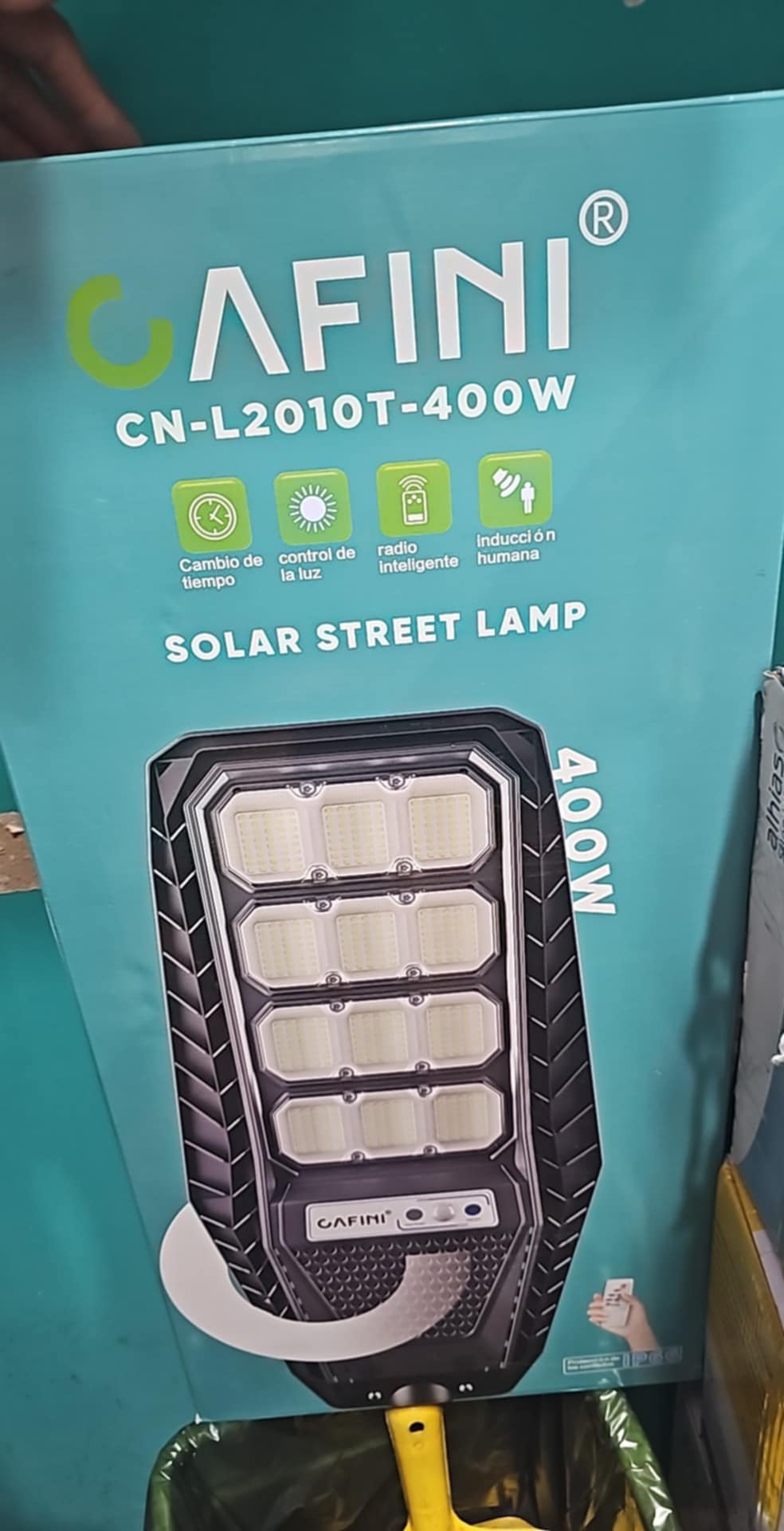 PANEL SOLAR GRANDE CN-L2010T