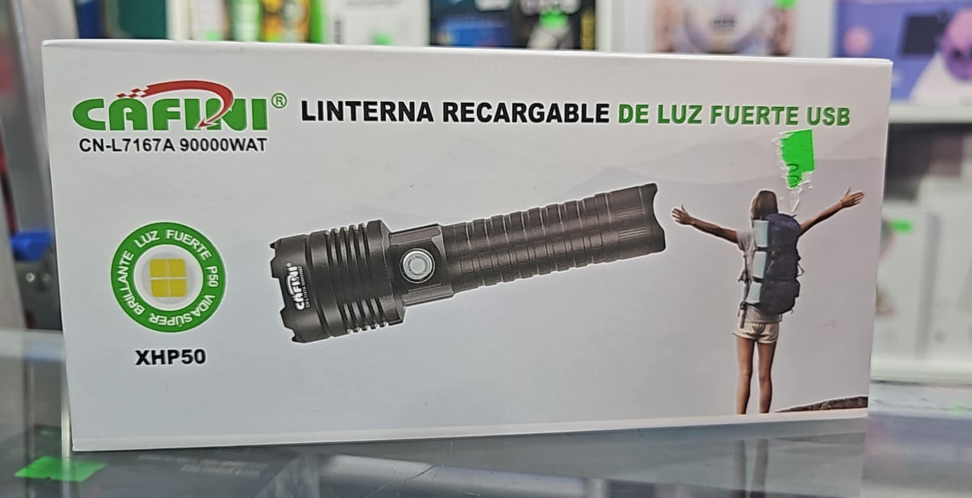 LINTERNA CAFINI CN-L73024/7167