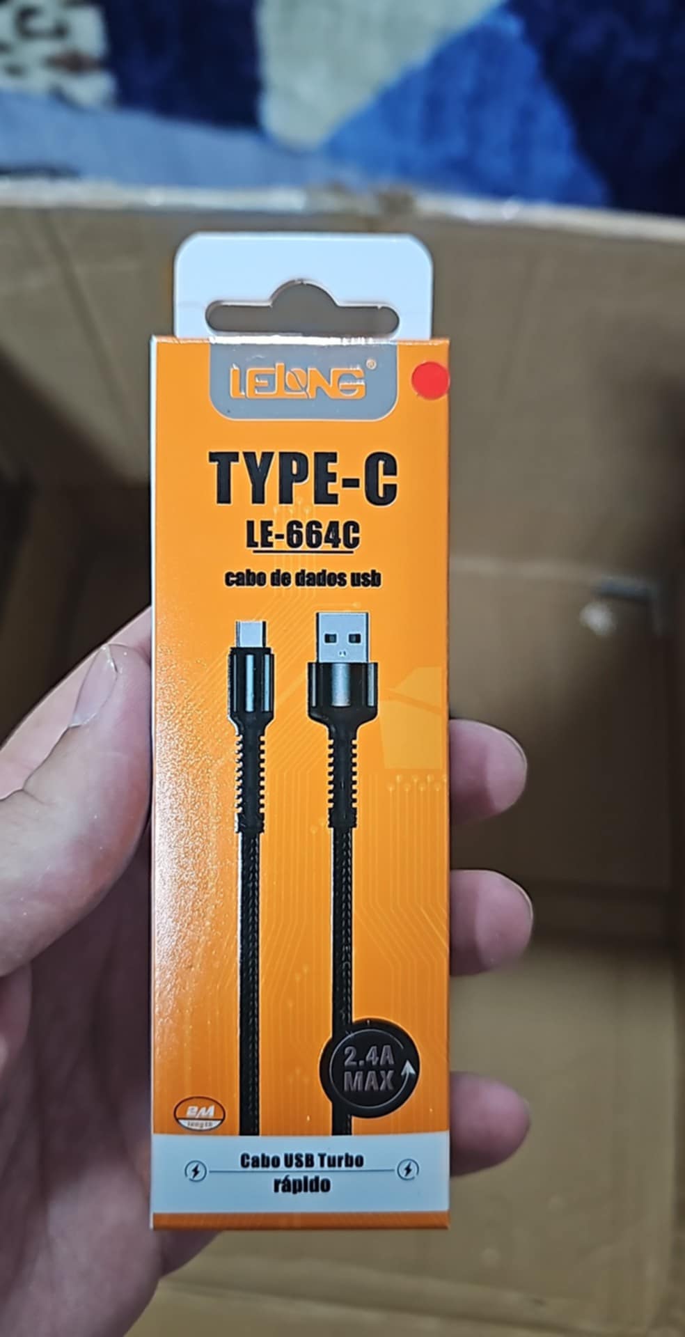 CABLE TIPO C DE 2 METROS LE-664C