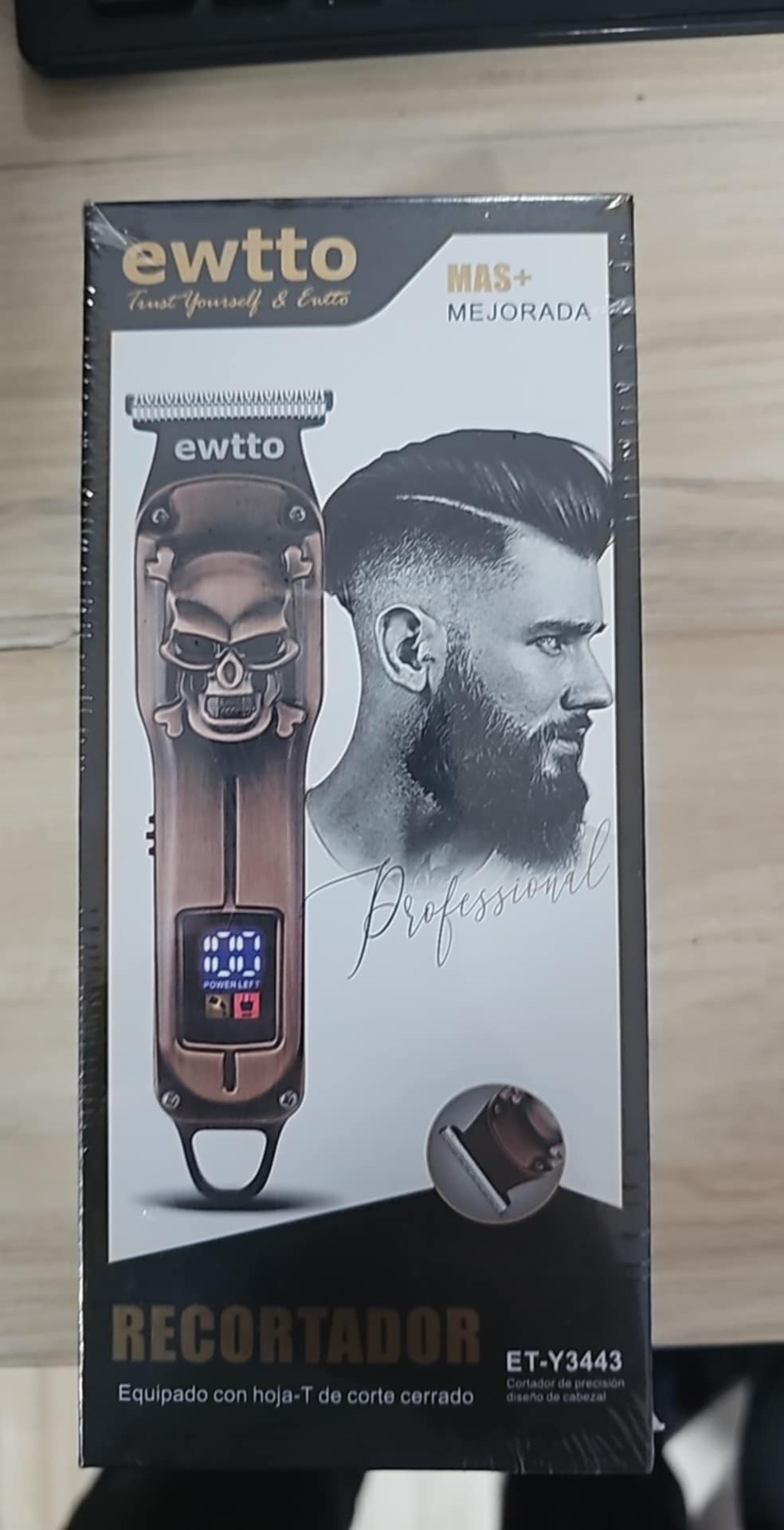 CORTADORA  DE BARBA EWTTO ET-Y3443