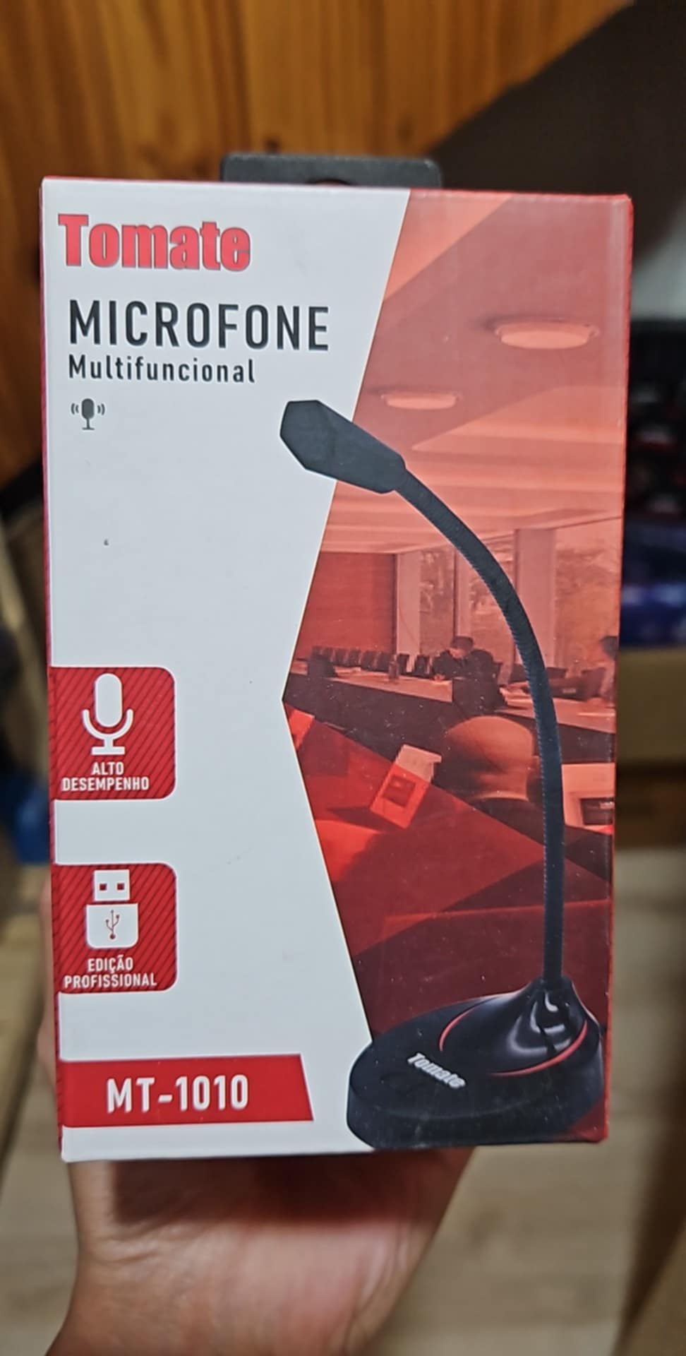 MICROFONO PARA PC TOMATE MT-1010