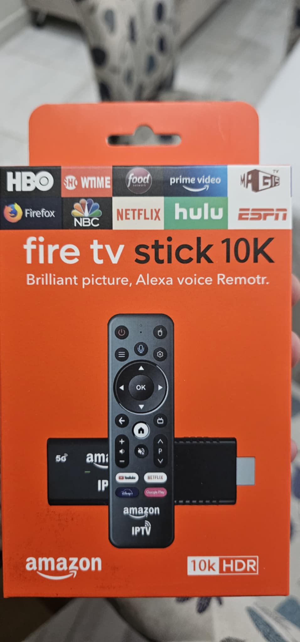 CONVERTIDOR TV STICK 10 K