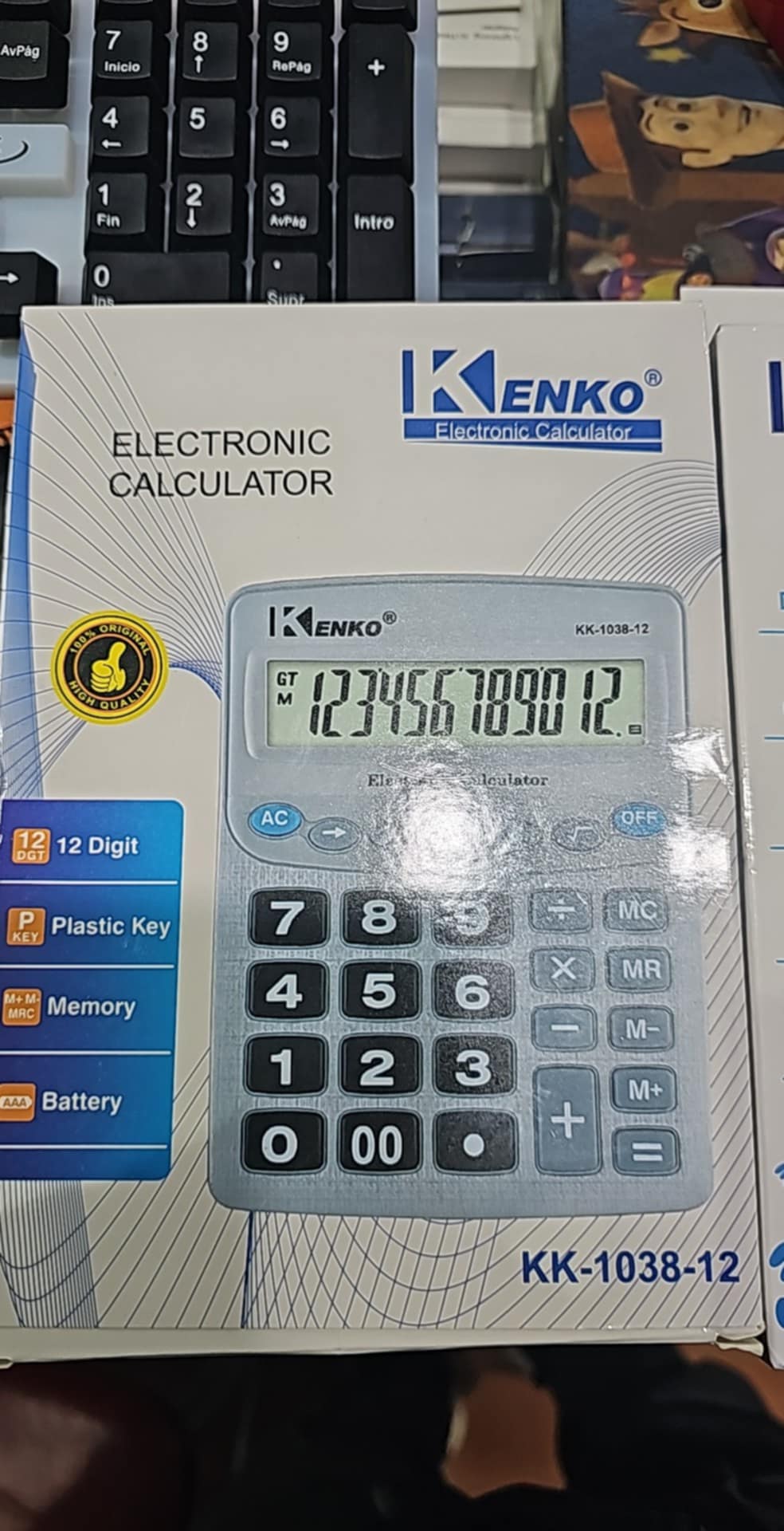 CALCULADORA KK-1038 