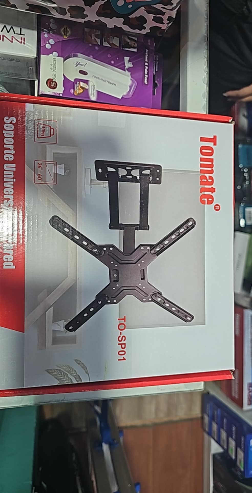 SOPORTE DE TV MOVIL DE 26 A 60"  TO-SP01