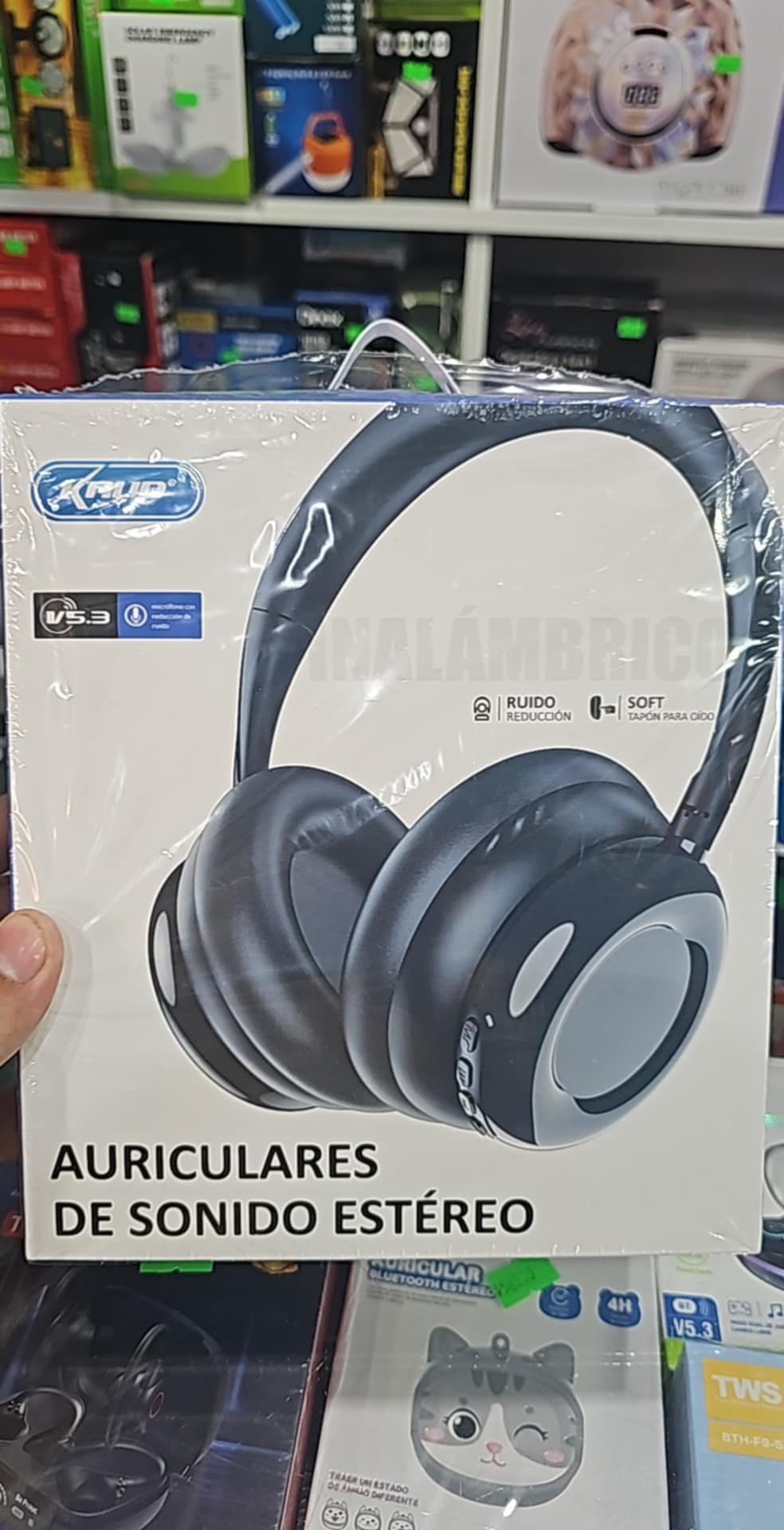 AURICULARES BLUETOO KNUP  KP-Y96