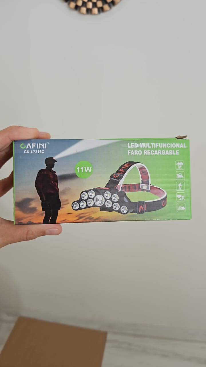 LINTERNA MINERA CN-7316