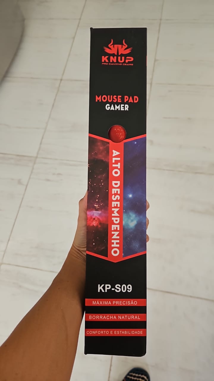 PAD GAMER KP-S09