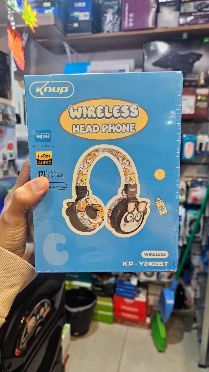 AURICULAR INFANTIL KP-Y2402