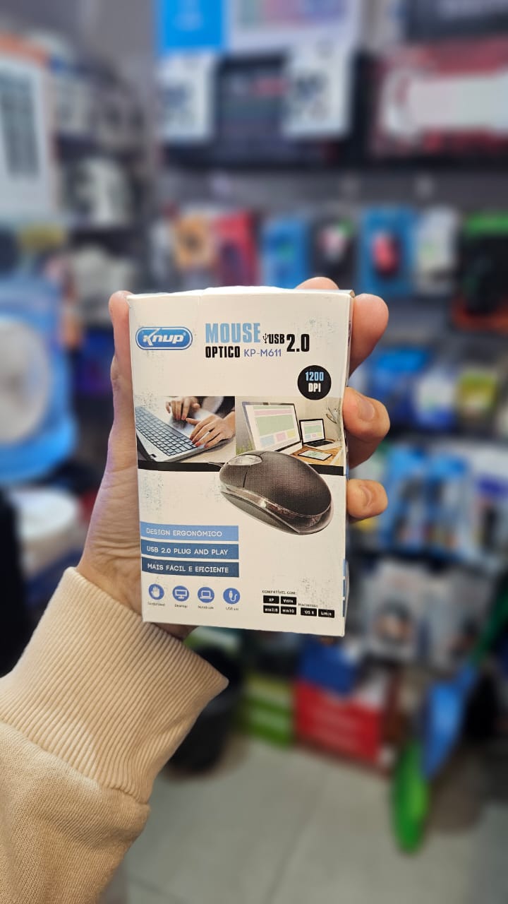 MOUSE OPTICO KP-M611