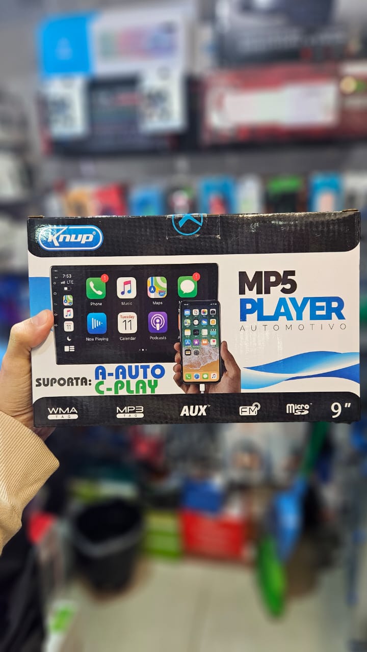 STEREO MP5 PLAYER 9" KP-907