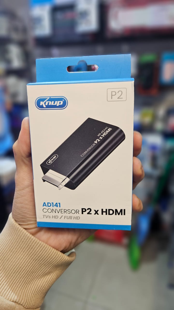 CONVERSOR DE PS2  A HDMI AD141