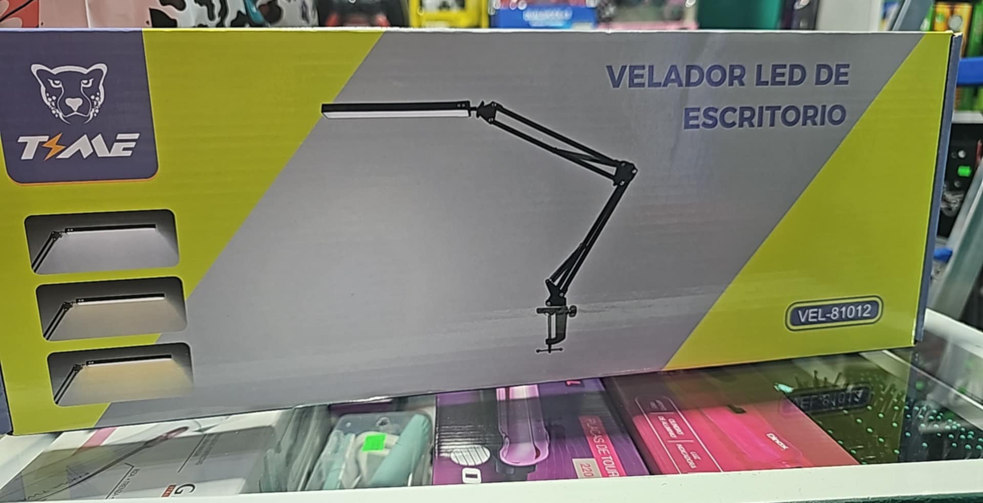 VELADOR DE ESCRITORIO VEL-81012