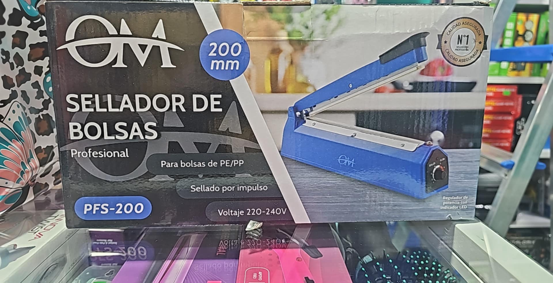 SELLADOR DE BOLSA PFS 200