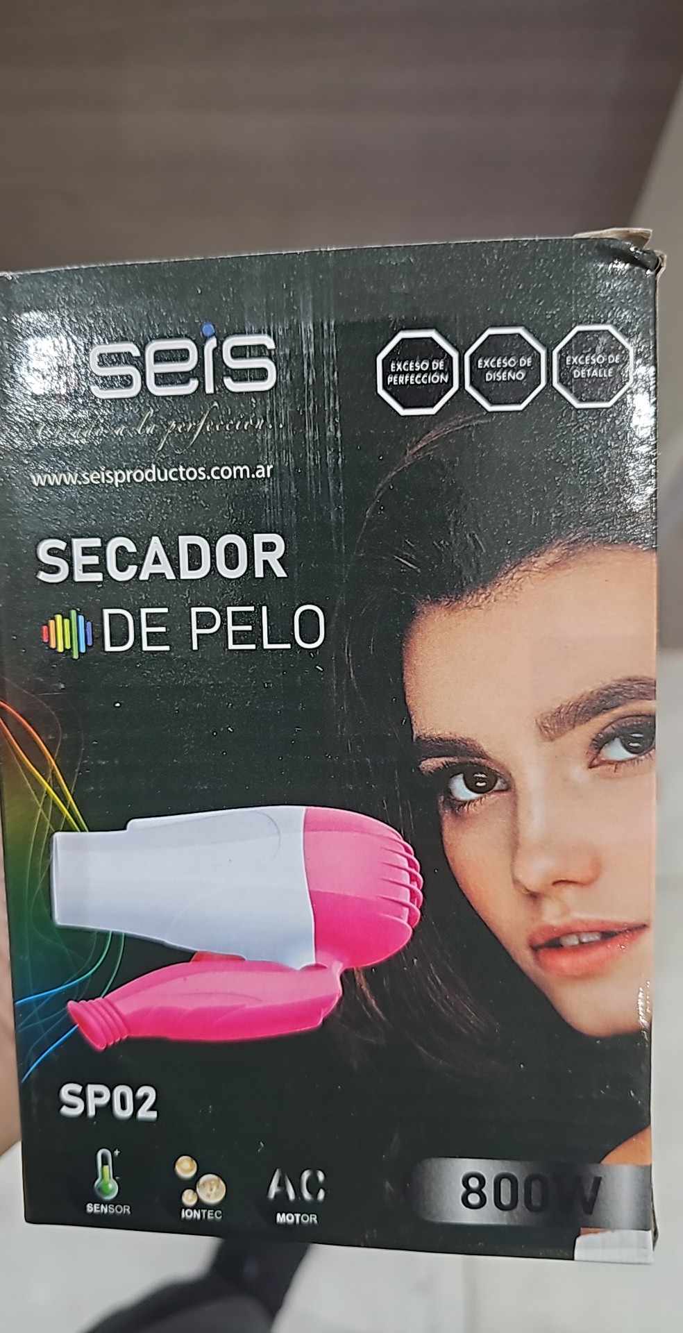 MINI SECADOR DE PELO SP02