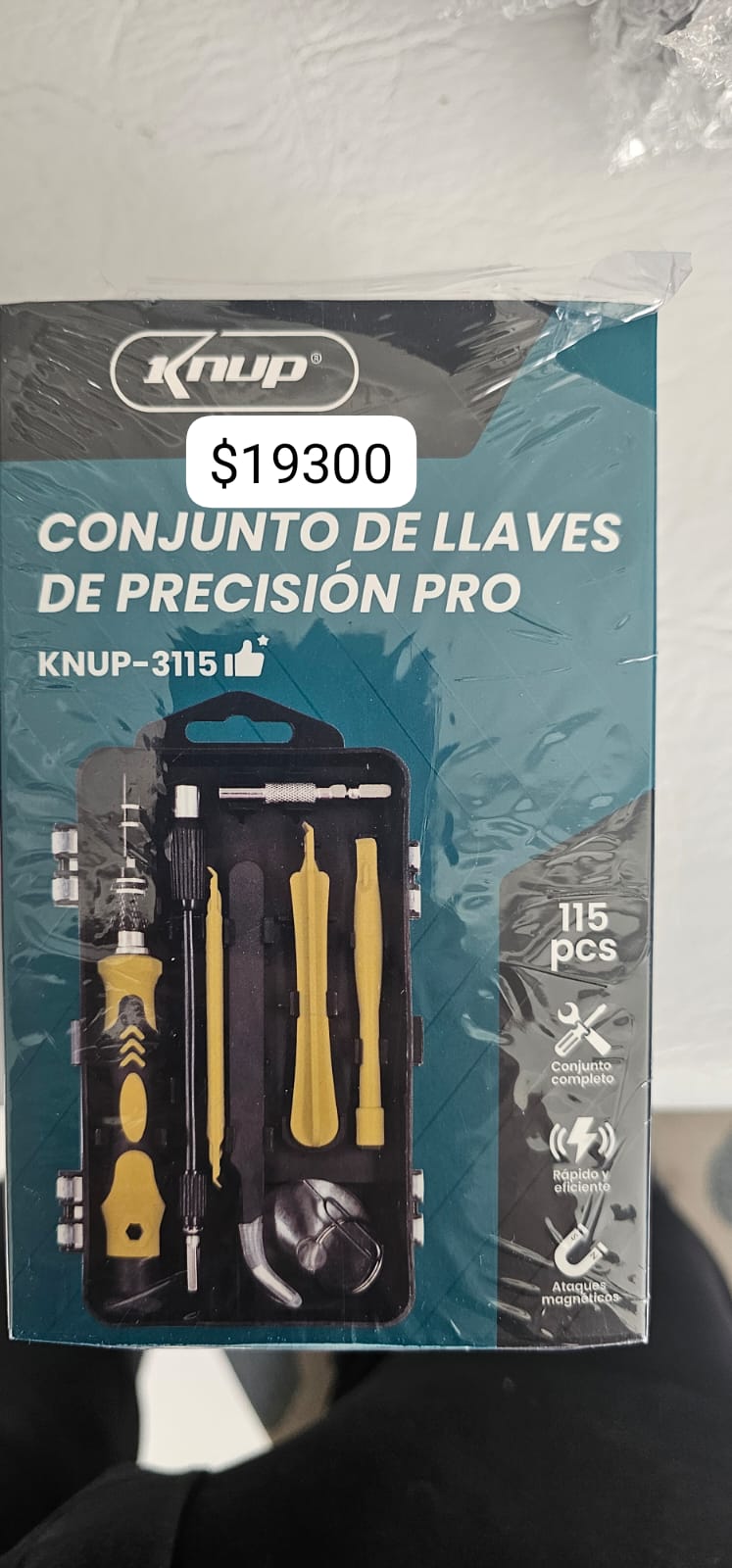 CONJUNTO DE LLAVES DE PRECISION KP-3115