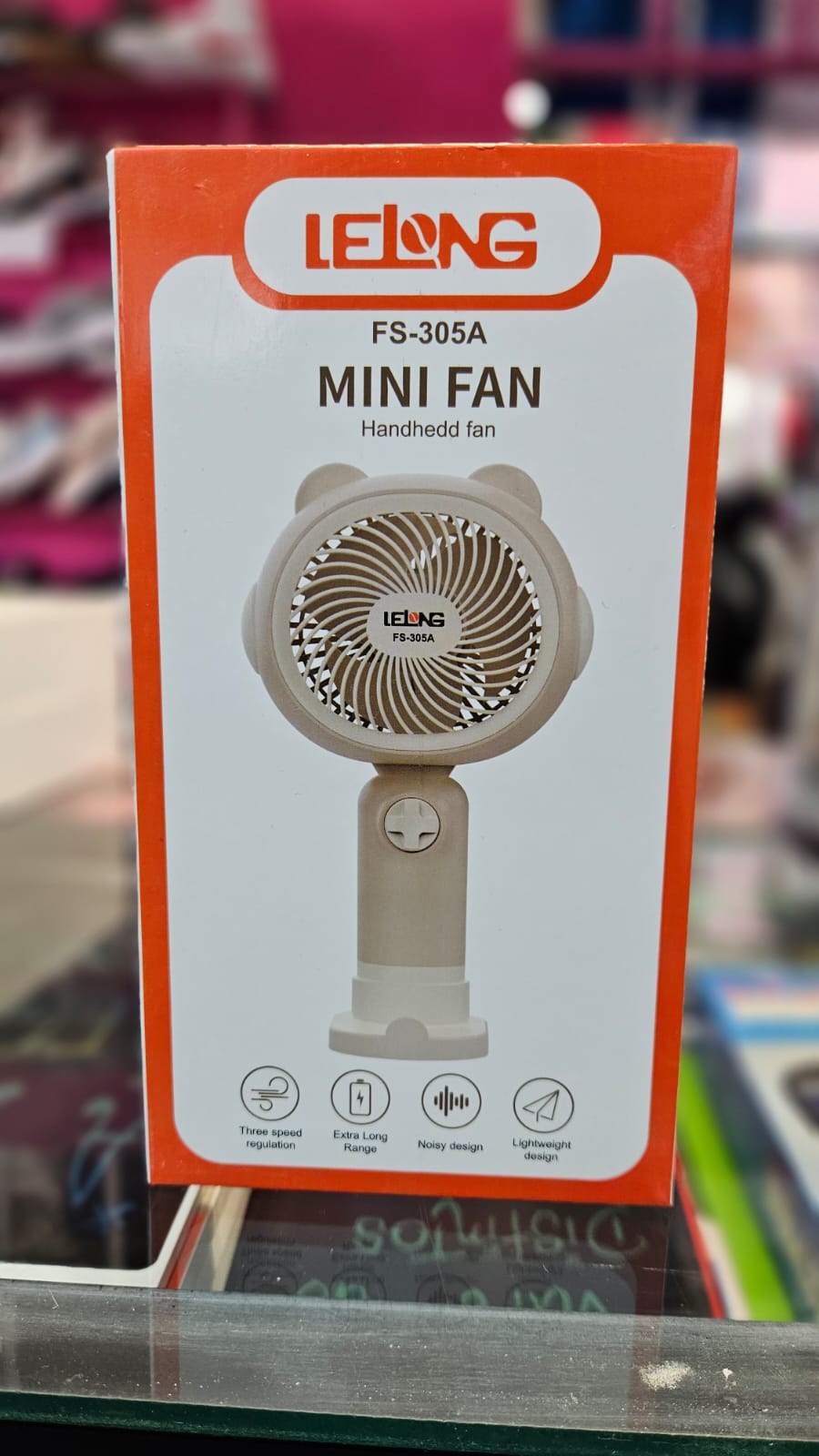 MINI VENTILADOR FS-305A