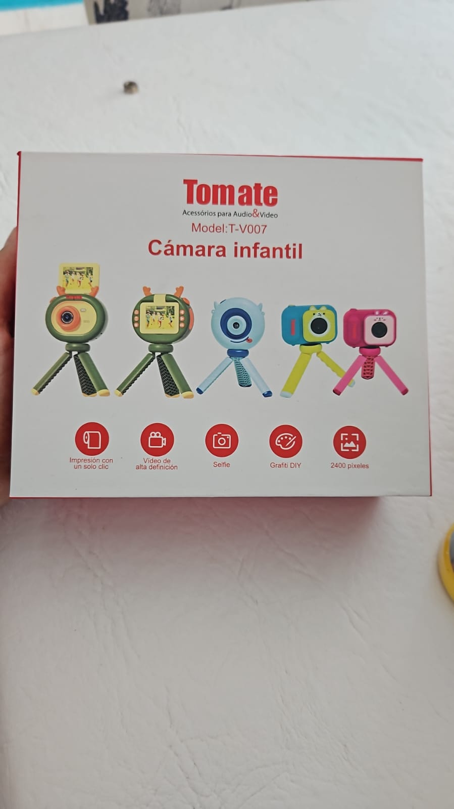CAMARA INFANTIL T-V007