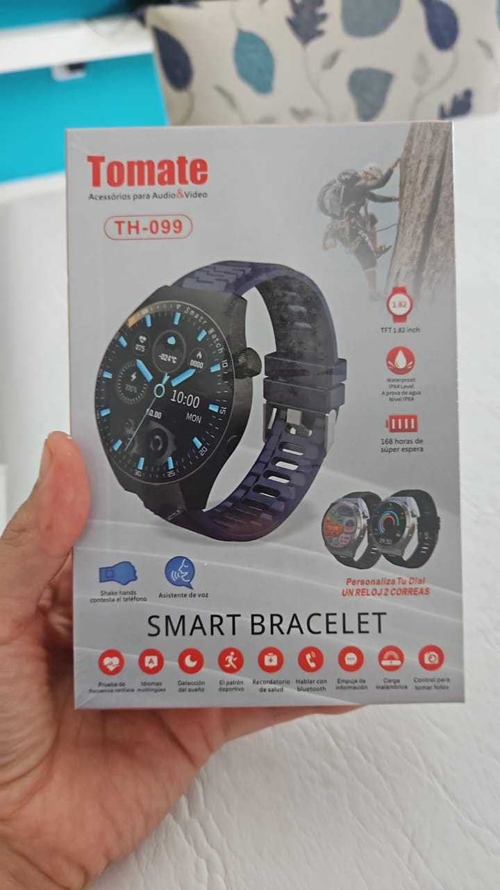 RELOJ REDONDO TOMATE TH-099