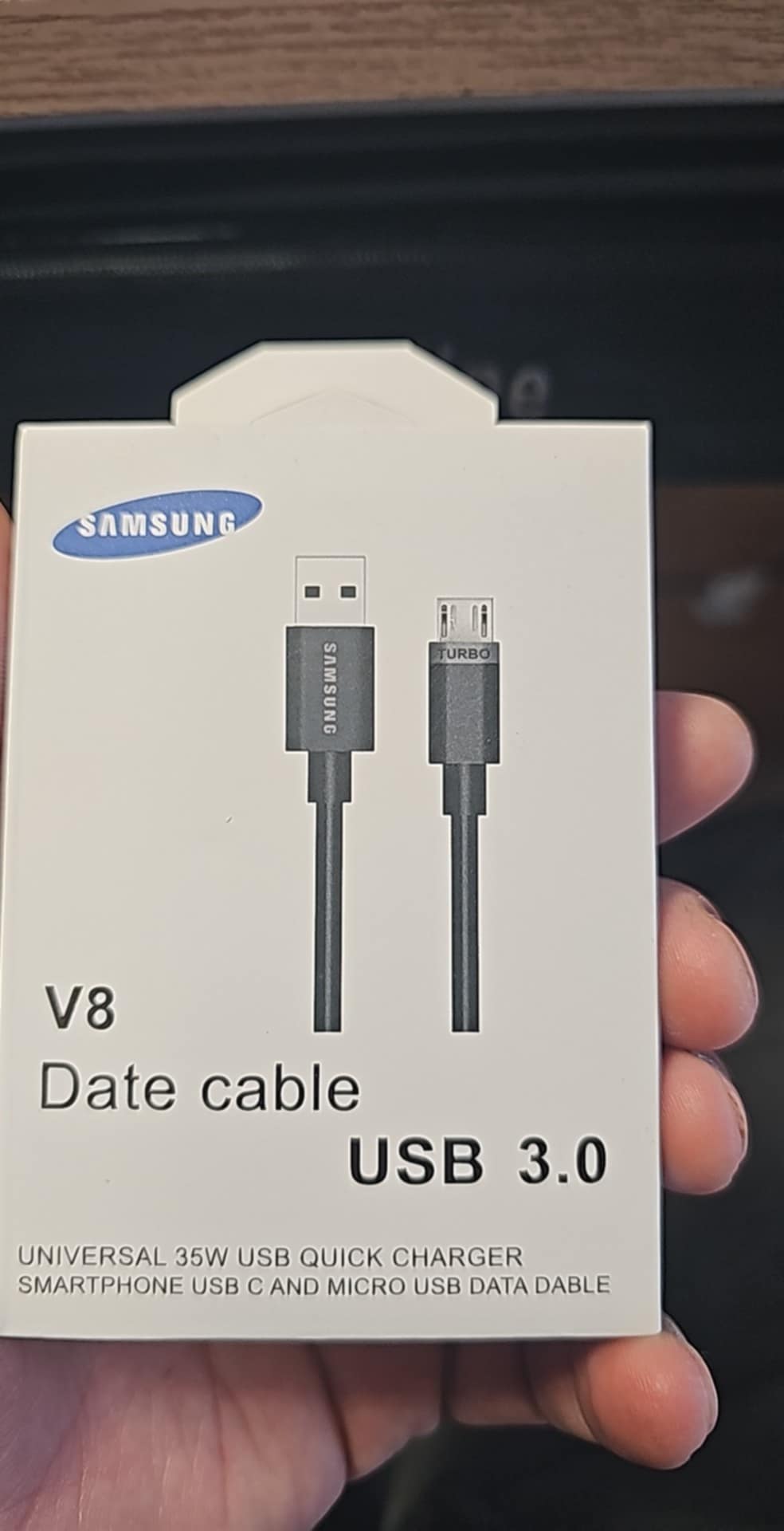 CABLE SAMSUNG V8