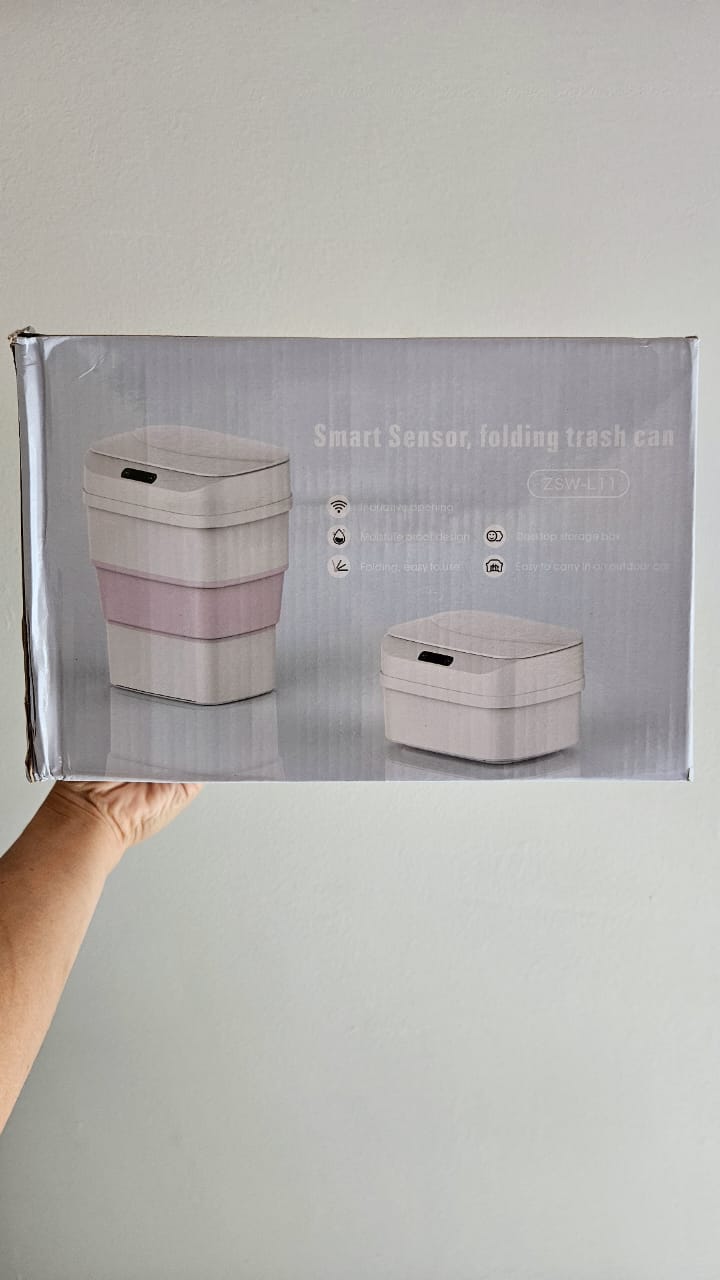 CESTO DE BASURA CON SENSOR
