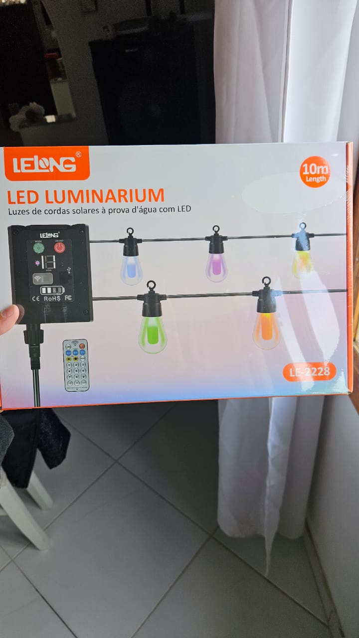 GUIRNALDA SOLAR LE-2228