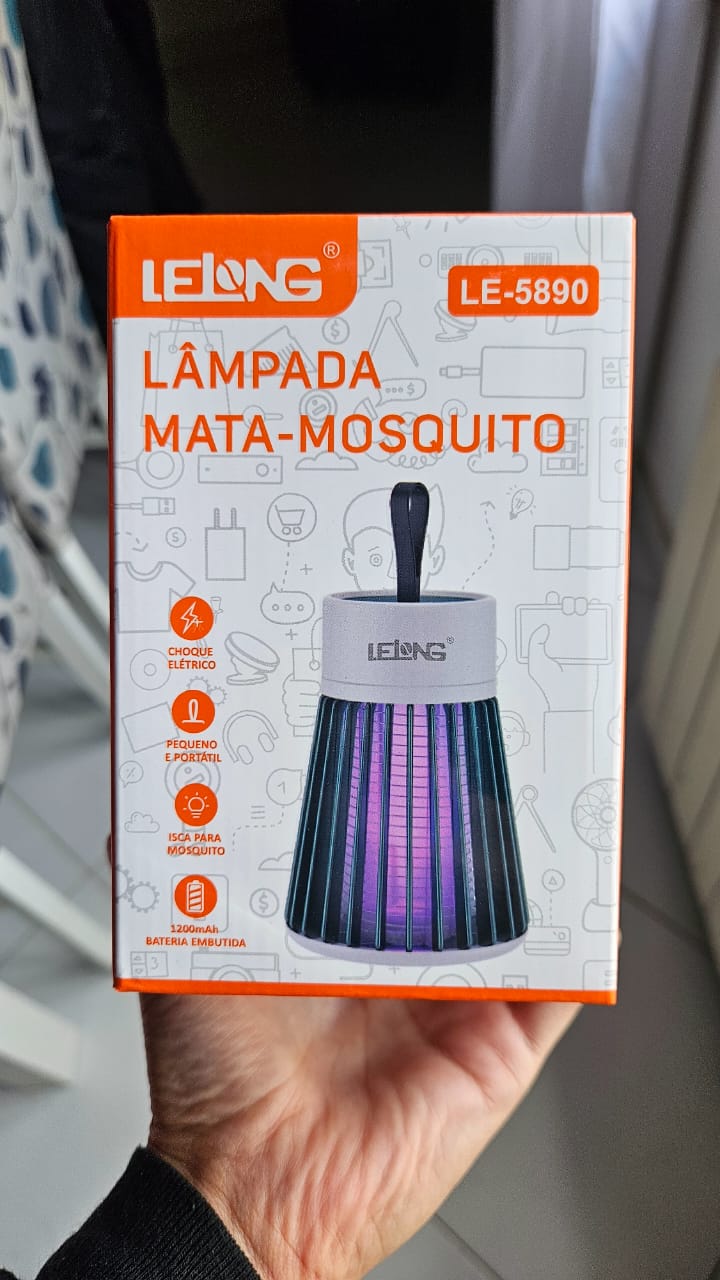 LAMPARA MATAMOSQUITO LE-5890