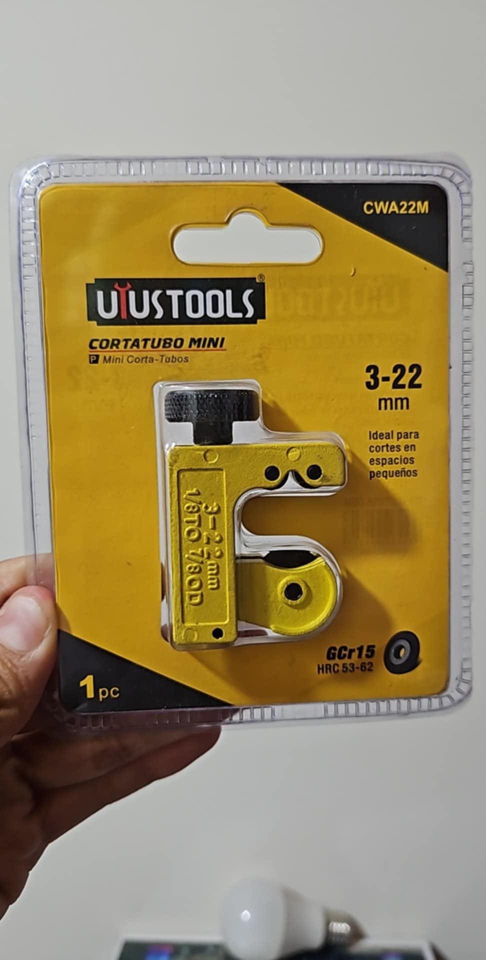 CORTATUBO MINI CWA22M