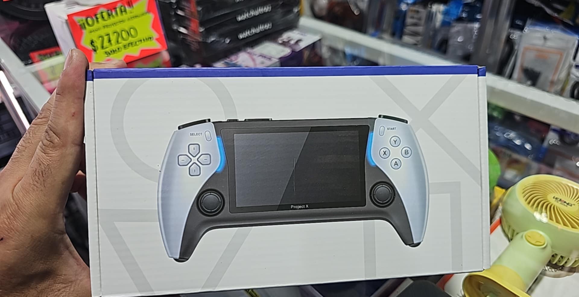 CONSOLA RETRO PROJECT X