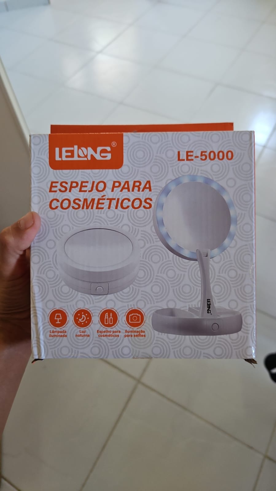 ESPEJO PARA COSMETICOS LE-5000