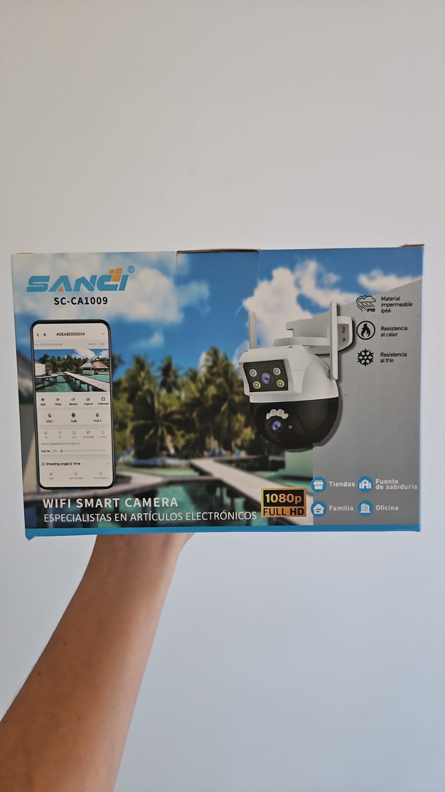 CAMARA DOBLE SANCI SC-CA1009