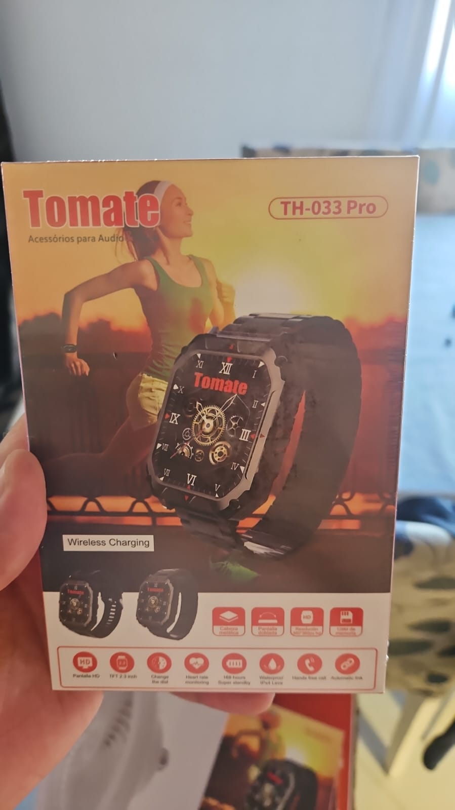 RELOJ TOMATE TH-033PRO