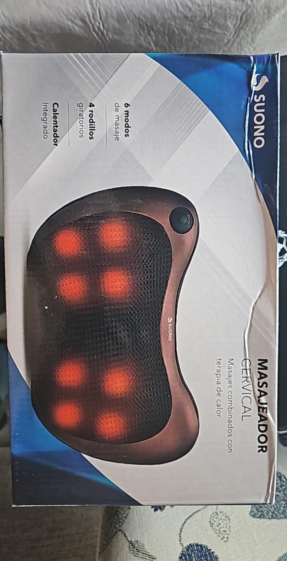 MASAJEADOR CERVICAL SUONO PARA UTO