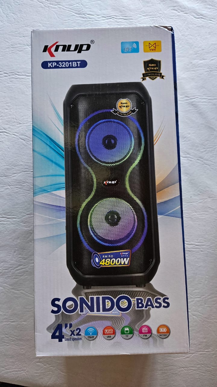 PARLANTE KNUP 4" KP-3201