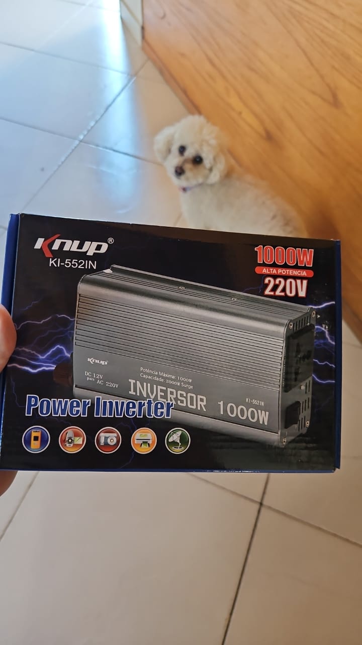 INVERSOR KI-552IN 1000W