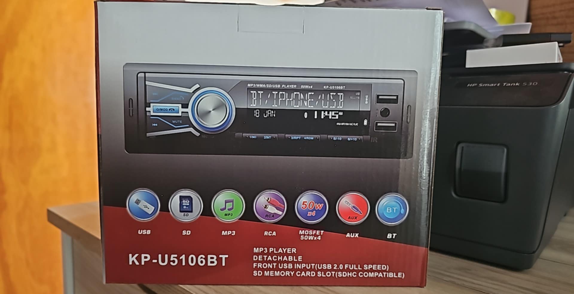STEREO KNUP KP-U5106 BT