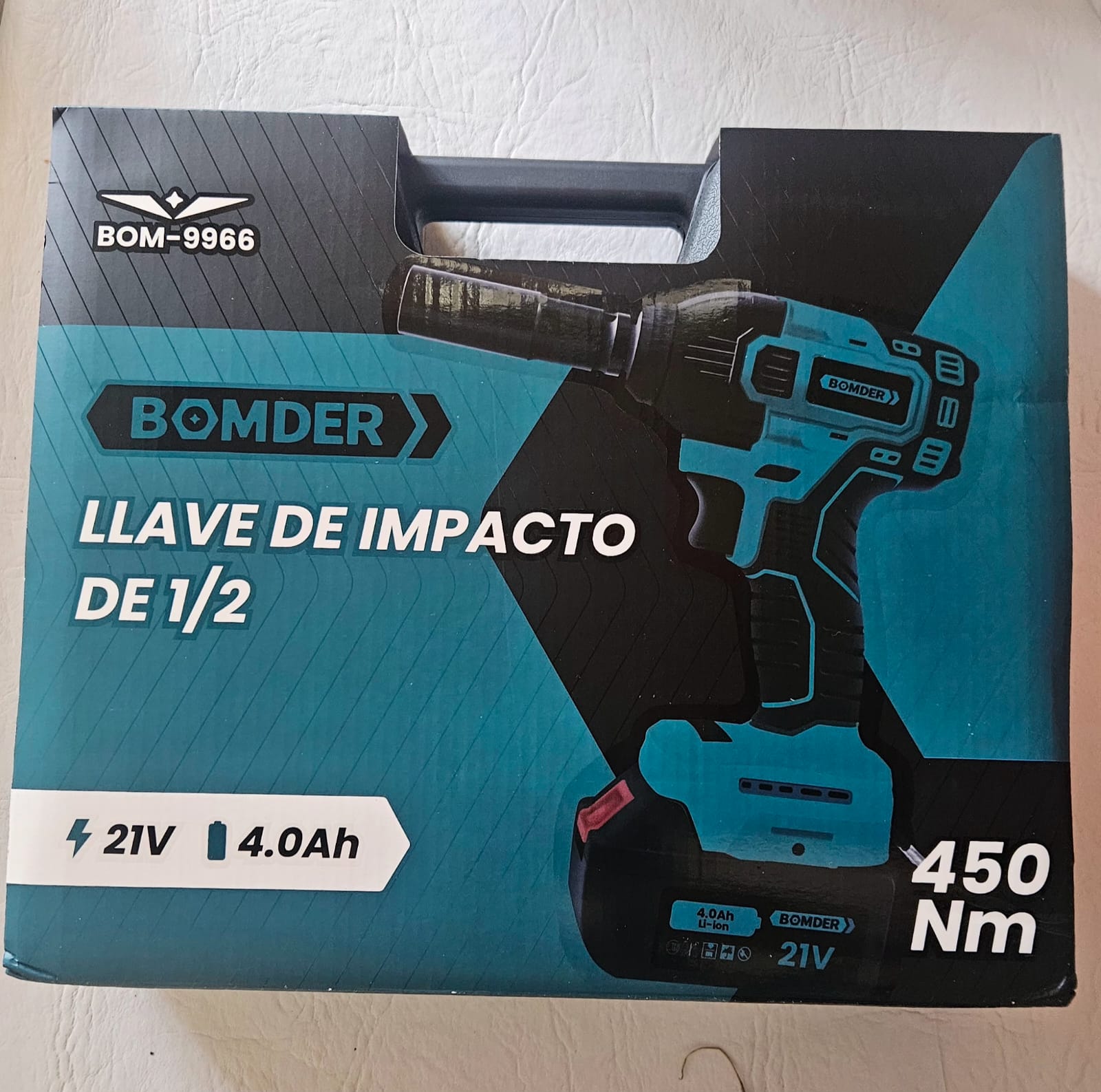 LLAVE DE IMPACTO BOM-9966