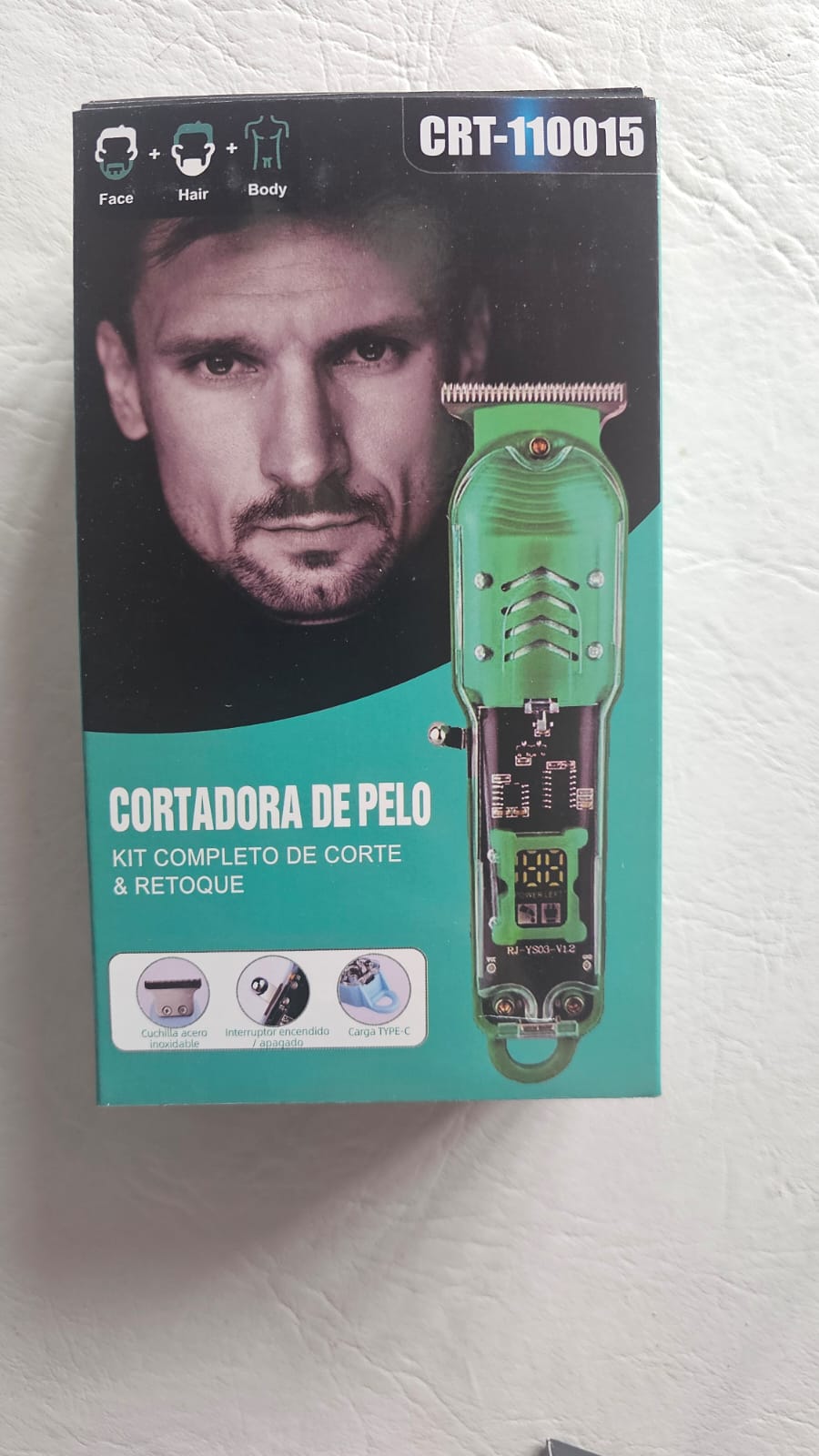 CORTADORA DE PELO CRT-110015