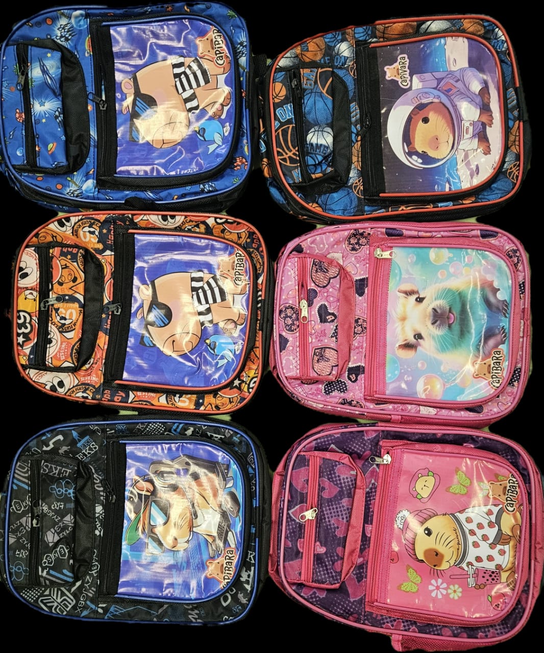 MOCHILA JARDINERA CAPIBARA