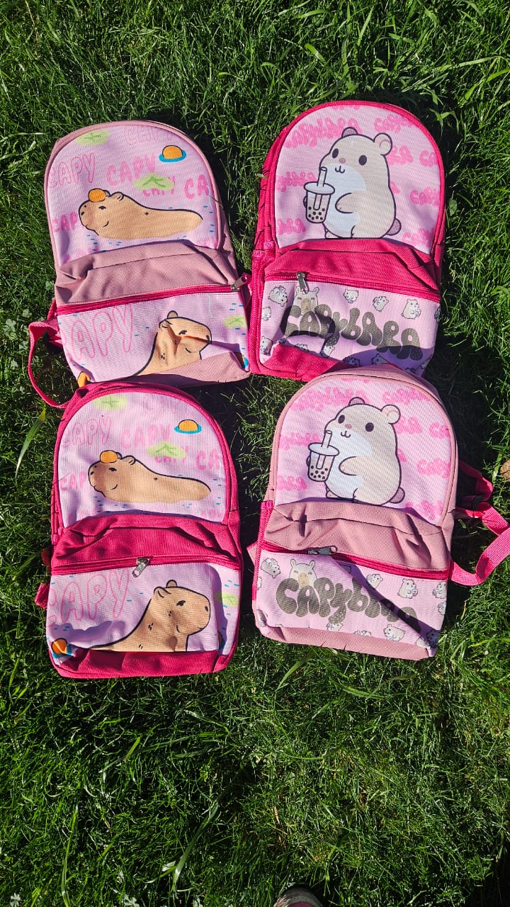 MOCHILA OFICIO CAPIBARA