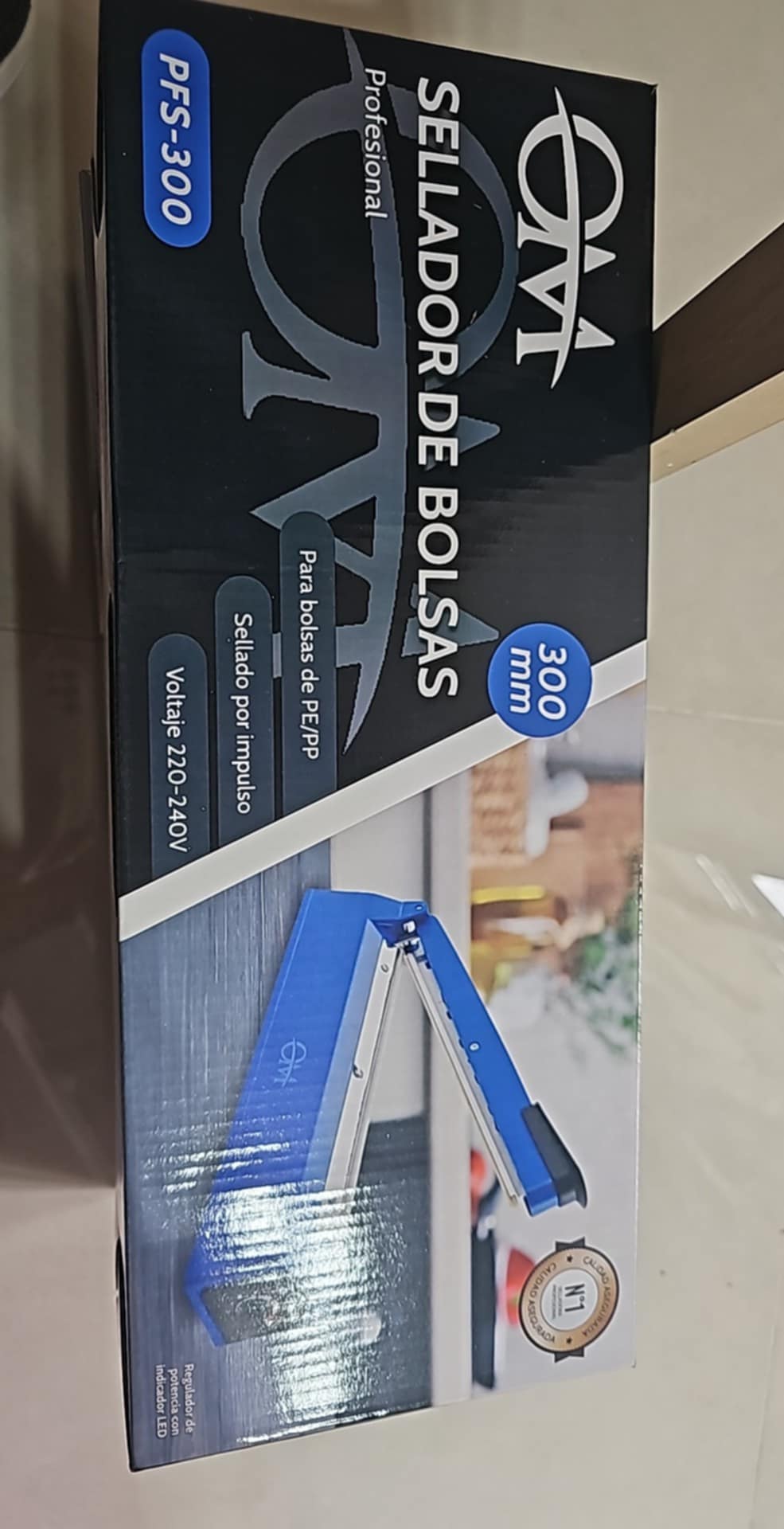 SELLADOR DE BOLSAS DE 300 MM PFS-300